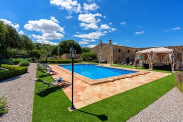 Finca in Lloret de Vistalegre, Mallorca Inselmitte für 6 