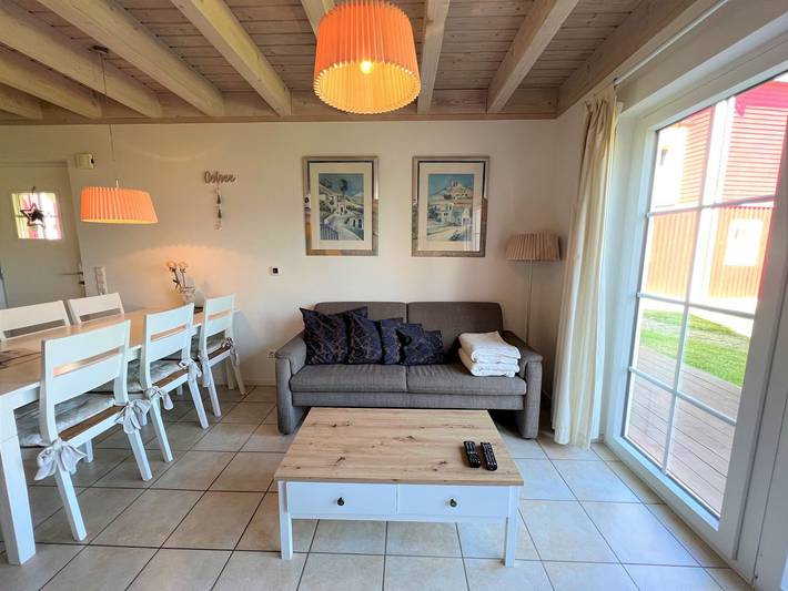 Ferienhaus für 6 Personen, mit Whirlpool und Sauna sowie Garten in Hansa-Park - 2