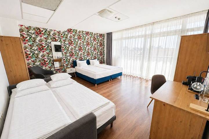 B&B für 4 Personen in Budapest