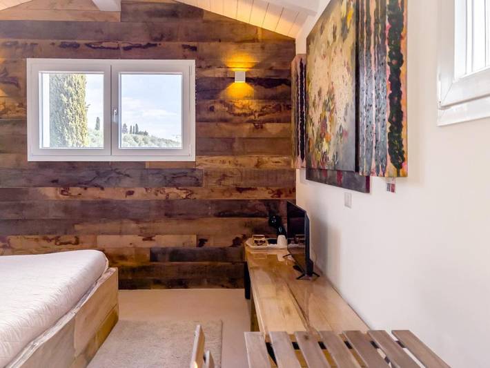 Maison d’hôte pour 2 personnes, avec vue sur le lac et vue ainsi que piscine et jardin à Arezzo - 4