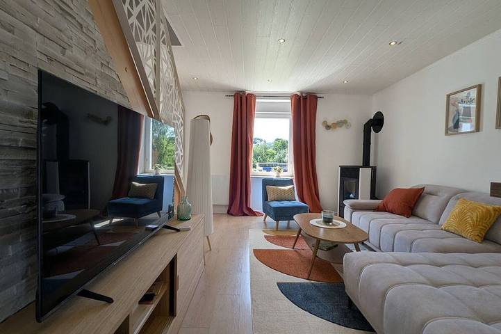 Gîte pour 5 personnes, avec jardin