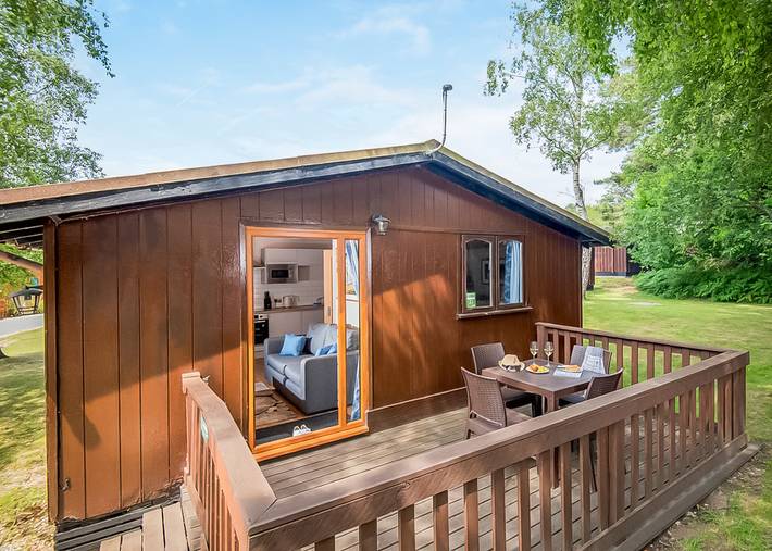 Superior 1, Slps 4, decking in Dorset
