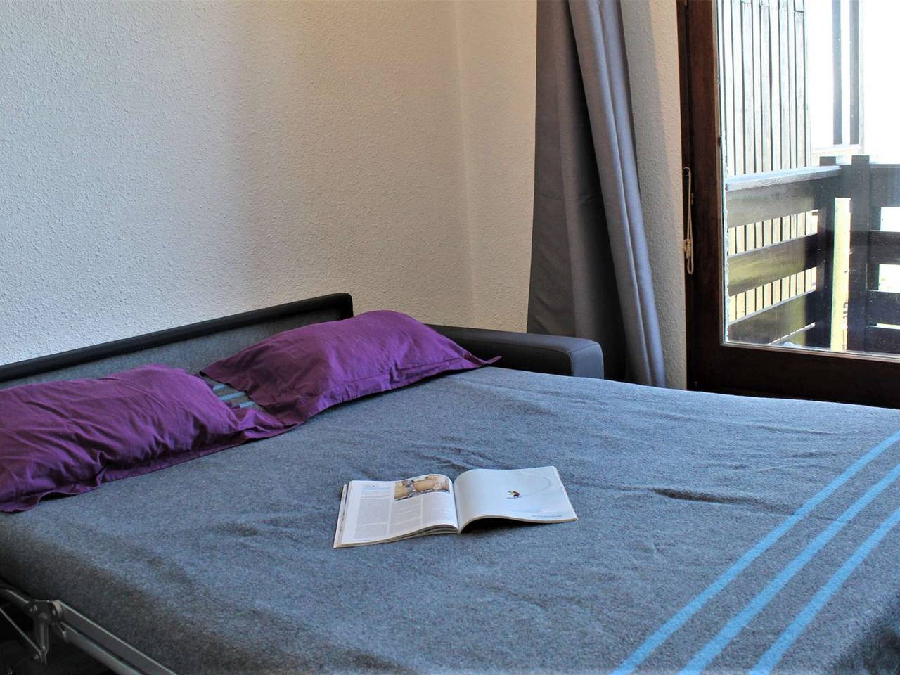 Appartement entier, Studio montagne au pied des pistes, parking gratuit, Risoul 1850 in Station de Risoul, Risoul