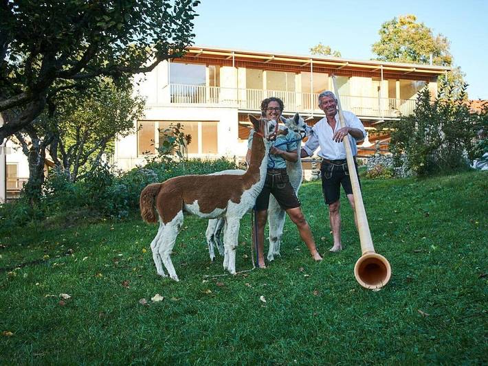 Ferienhaus für 3 Personen, mit Garten und Sauna in Bad Tölz