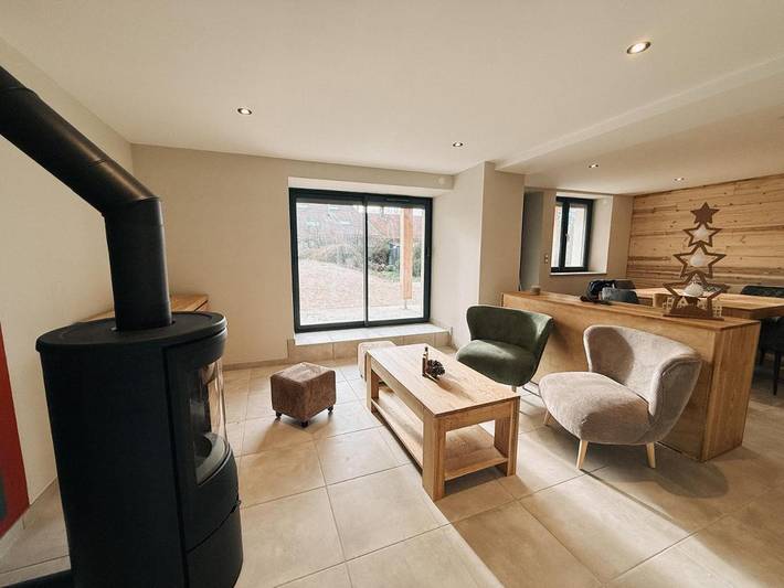 Gîte pour 9 personnes, avec terrasse, animaux acceptés à Giron - 4