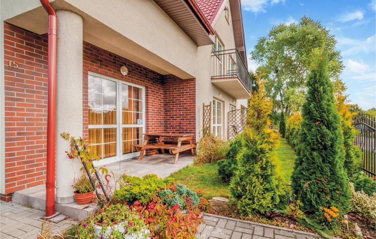 Ferienwohnung für 4 Personen, mit Terrasse in Pommern - 4
