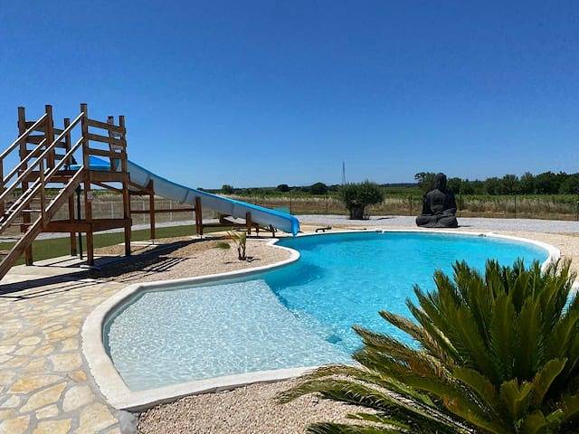 Chambres d'hôtes La Noria - Chambre Malpas in Cazouls-lès-Béziers, Région de Béziers