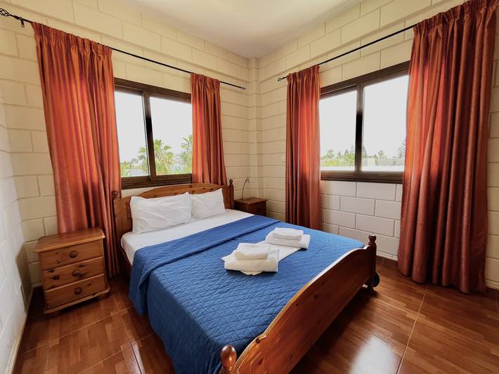 Ferienhaus für 5 Personen, mit Balkon und Garten in Ayia Napa - 4