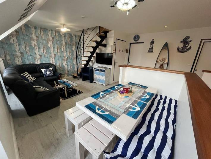 Gîte pour 6 personnes dans Gare De La Bourboule