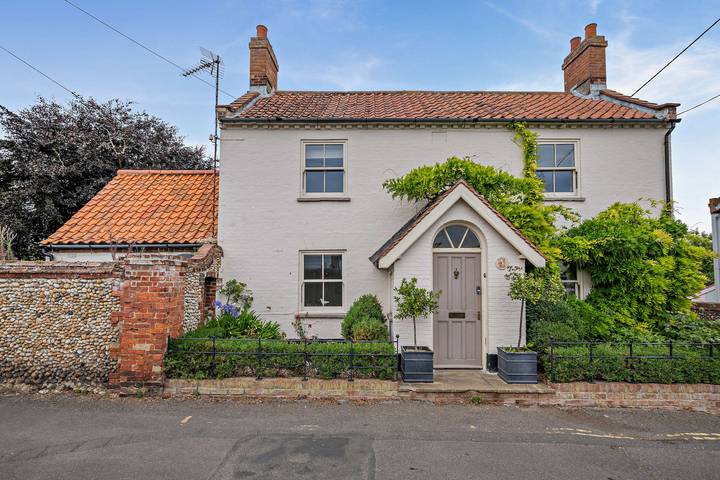 Holiday rental for 7 people, with garden in Wells-next-the-Sea