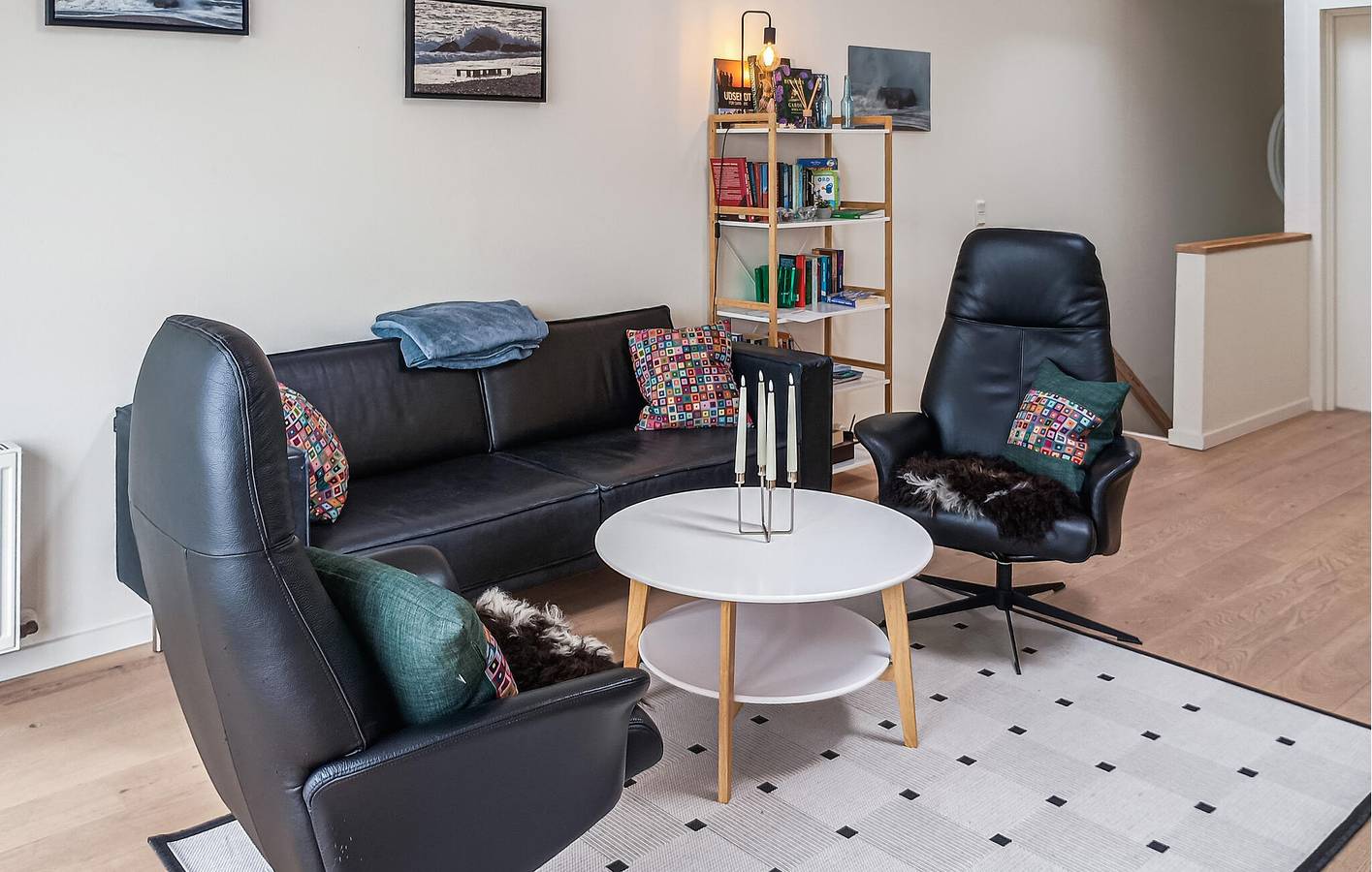 Ganze Ferienwohnung, Ferienwohnung für 4 Personen mit Sauna in Thorsminde, Nissum Fjord