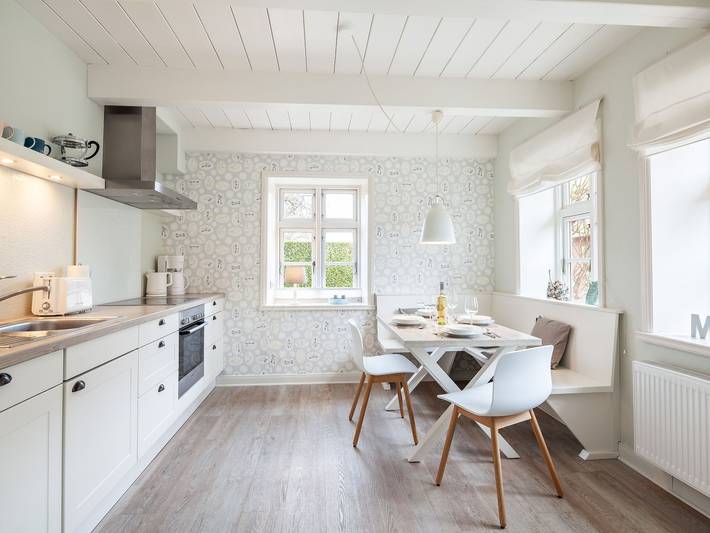 Ferienhaus für 4 Personen, mit Terrasse und Garten in Utersum - 4