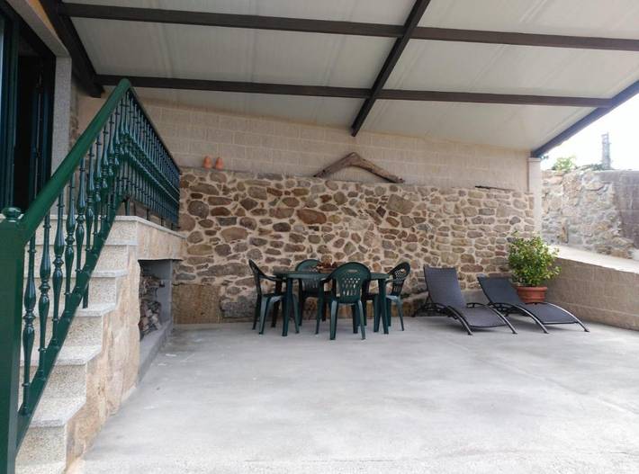 Casa rural para 4 personas, con vistas además de jardín y balcón en Marín - 3