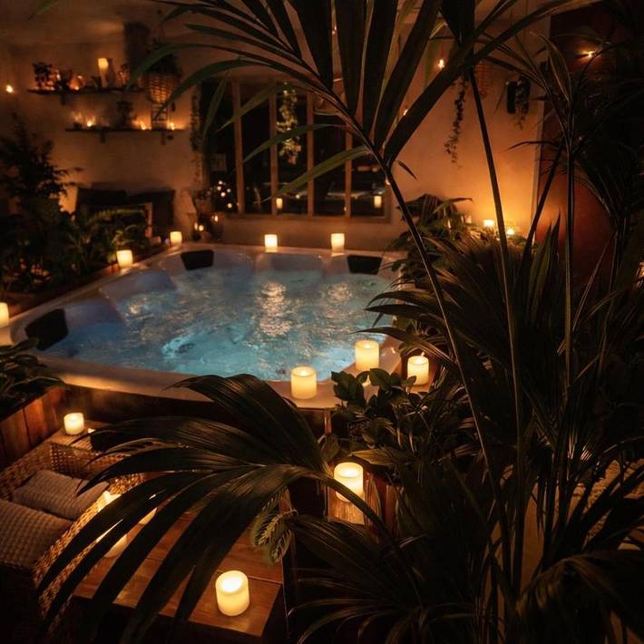 Gîte pour 2 personnes, avec terrasse et jacuzzi à Aire-sur-la-Lys