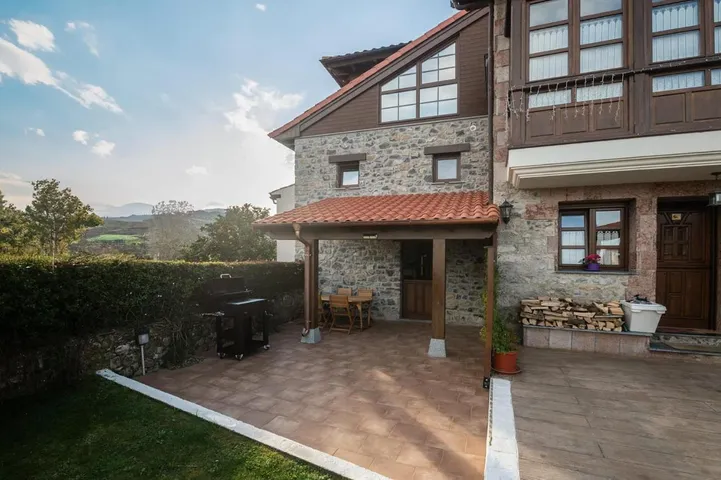 Maison de vacances pour 4 personnes, avec vue et jardin - 1