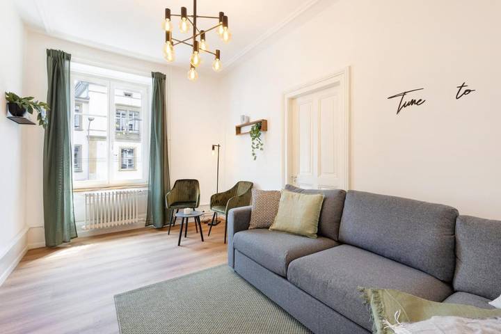 Gîte pour 8 personnes, avec balcon à Bienne - 3