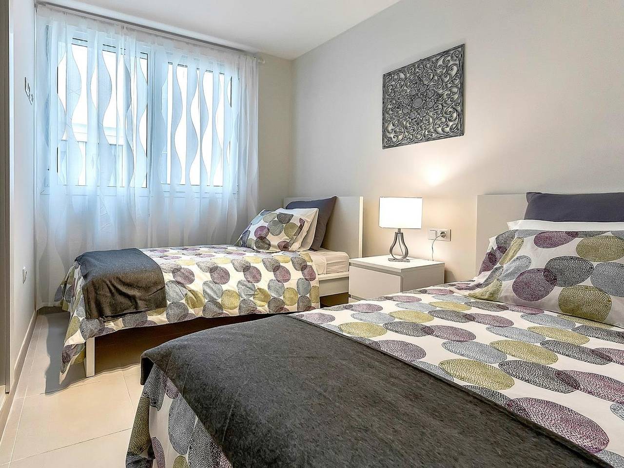 Apartamento vacacional entero, Hs Luxury Apartments, Three Bedroom in Los Cristianos, Arona 