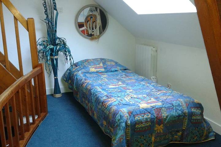 Gîte pour 4 personnes, avec Balcon ainsi que Terrasse et Jardin à Moëlan-sur-Mer - 3