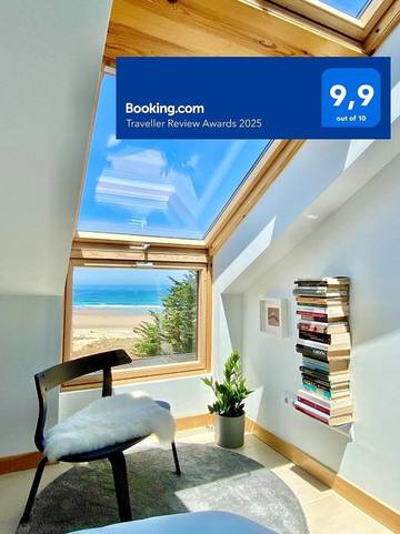 Location de vacances pour 8 personnes, avec vue et balcon à San Vicente de la Barquera