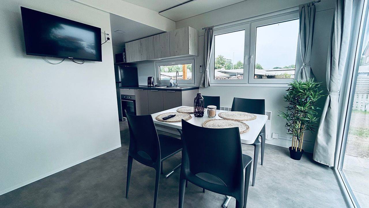 Ganze Ferienwohnung, Mobilheim für 6 Personen (40 m²) in Hüde in Hüde, Landkreis Diepholz