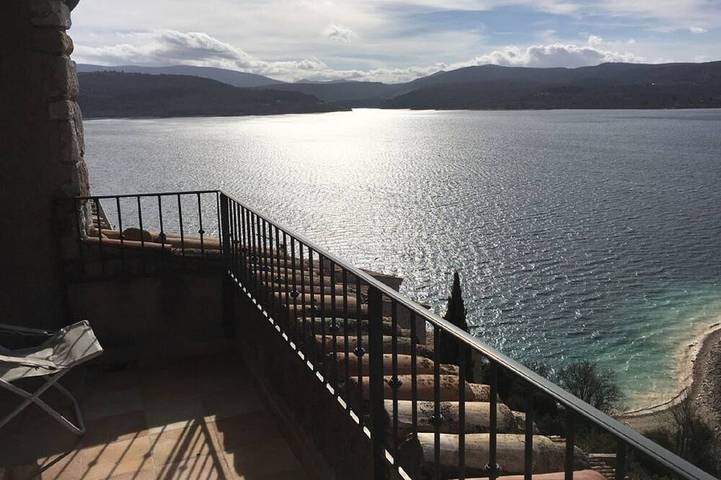 Maison de vacances pour 6 personnes à Sainte-Croix-du-Verdon