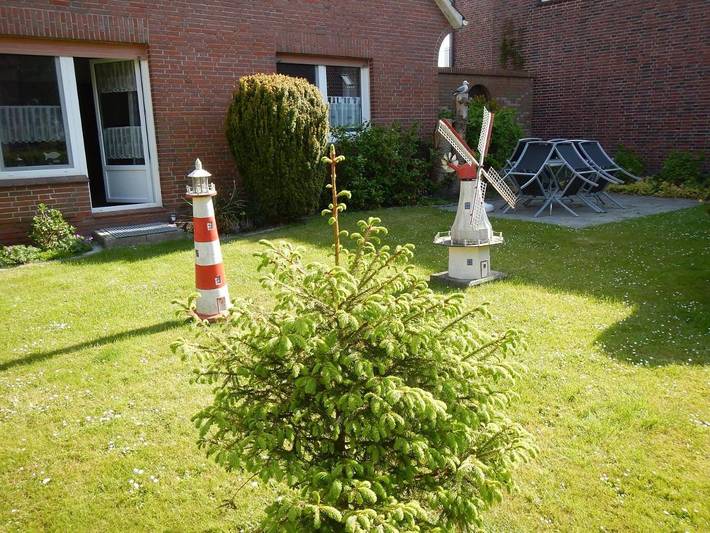 Ferienwohnung für 5 Personen, mit Ausblick und Garten, kinderfreundlich in Nesse - 4