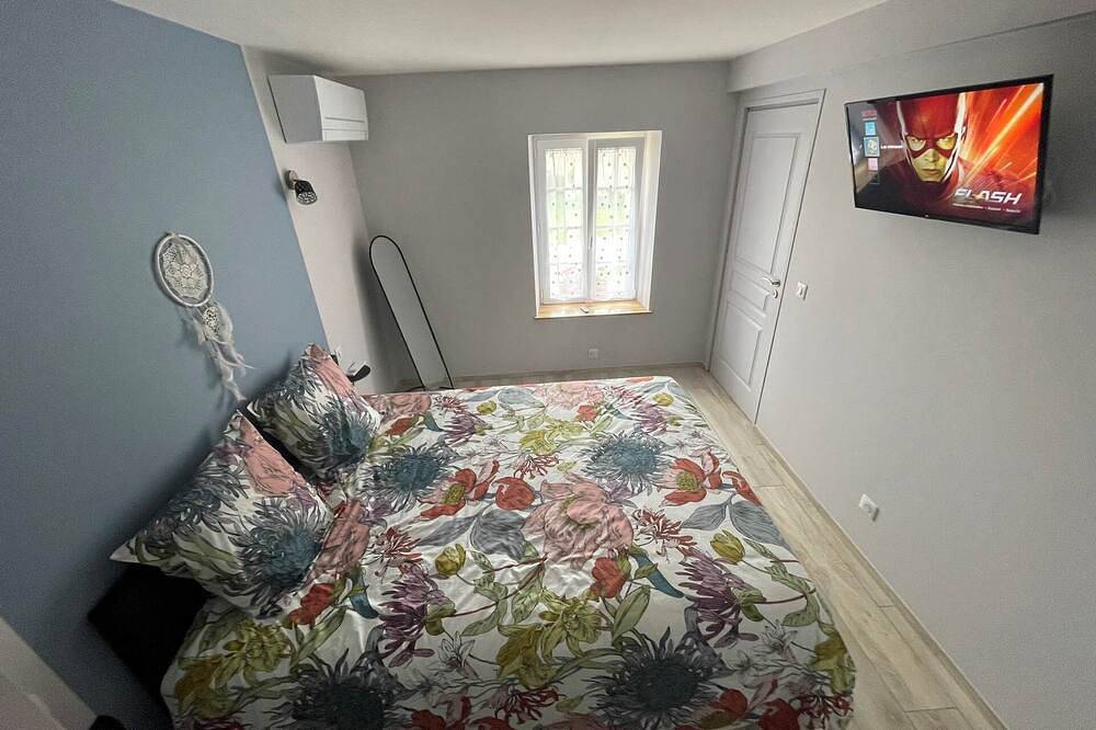 Les Mimosas - Maison indépendante - Climatisation - Animaux acceptés gratuit in Graçay, Région de Vierzon