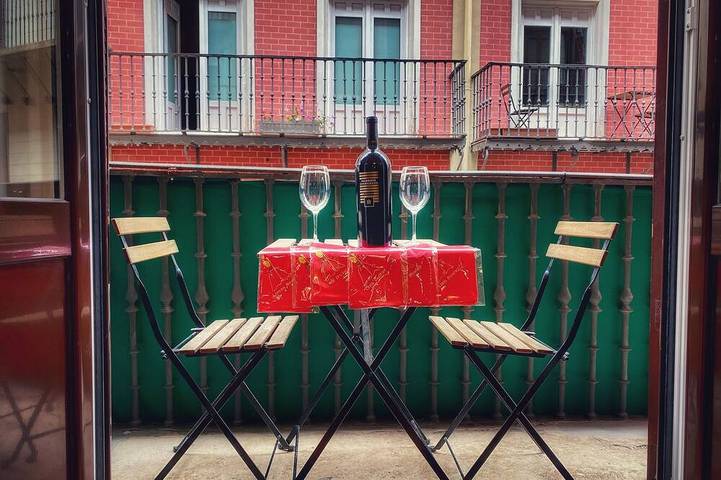 Appartement de vacances pour 8 personnes, avec balcon, animaux acceptés - 1