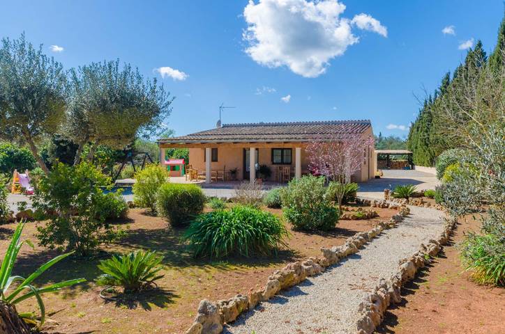 Finca für 6 Personen, mit Terrasse in Sencelles - 2