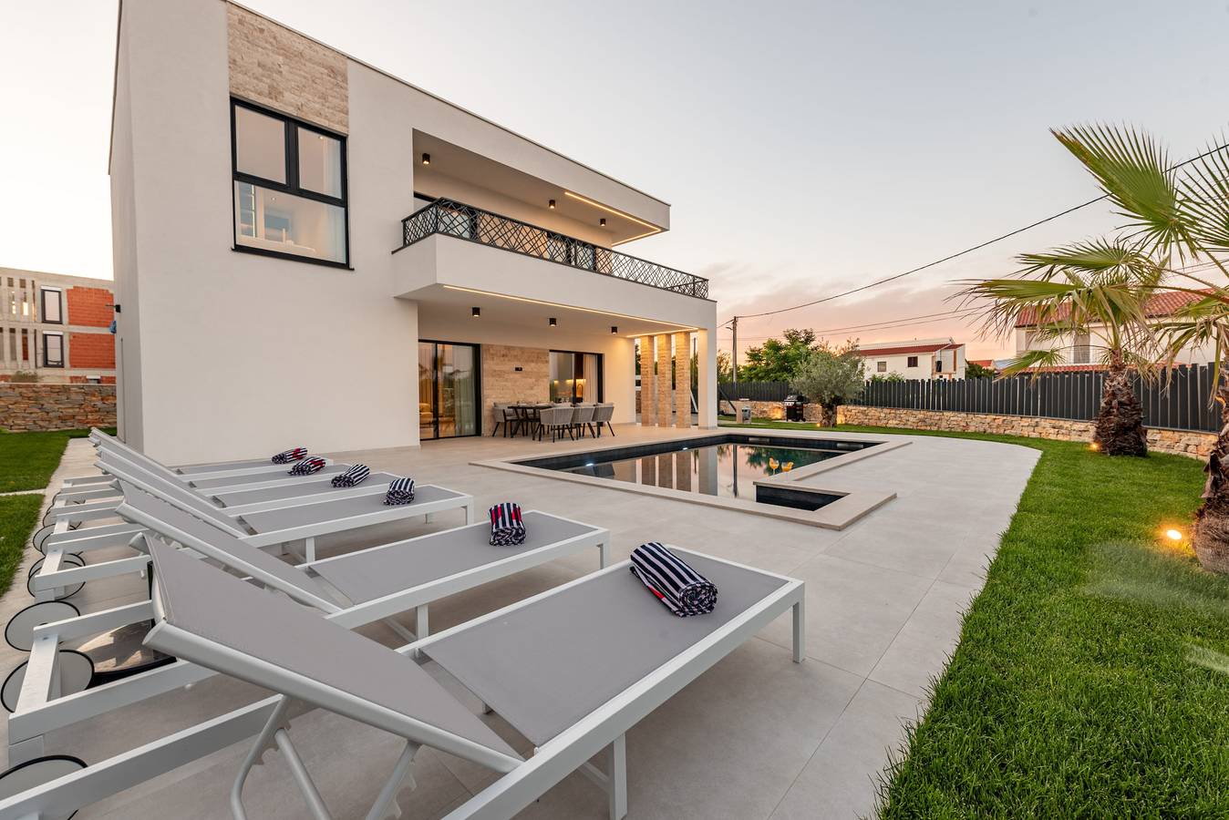 Villa Krišto Zadarvillas in Privlaka, Zadar