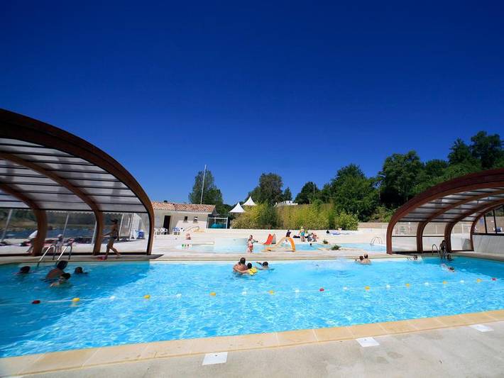Les Hameaux Des Lacs - Chalet 2 personas in Monclar-de-Quercy, Tarn y Garona