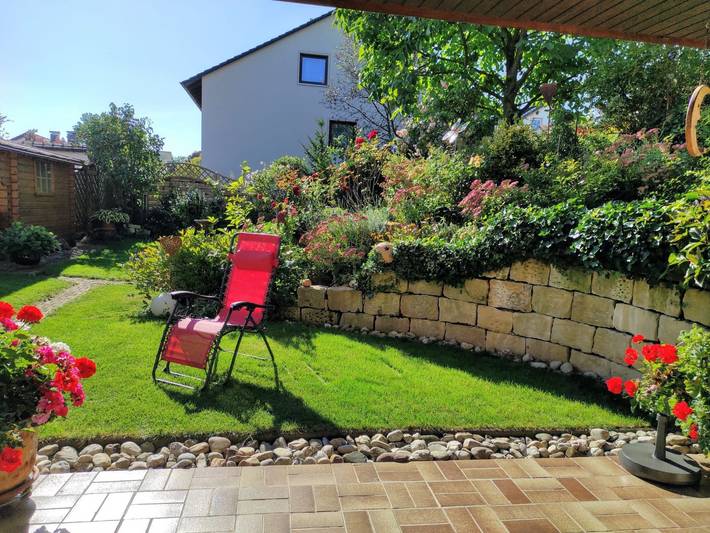 Ferienwohnung für 3 Personen, mit Balkon und Terrasse sowie Garten in Ebermannstadt - 4