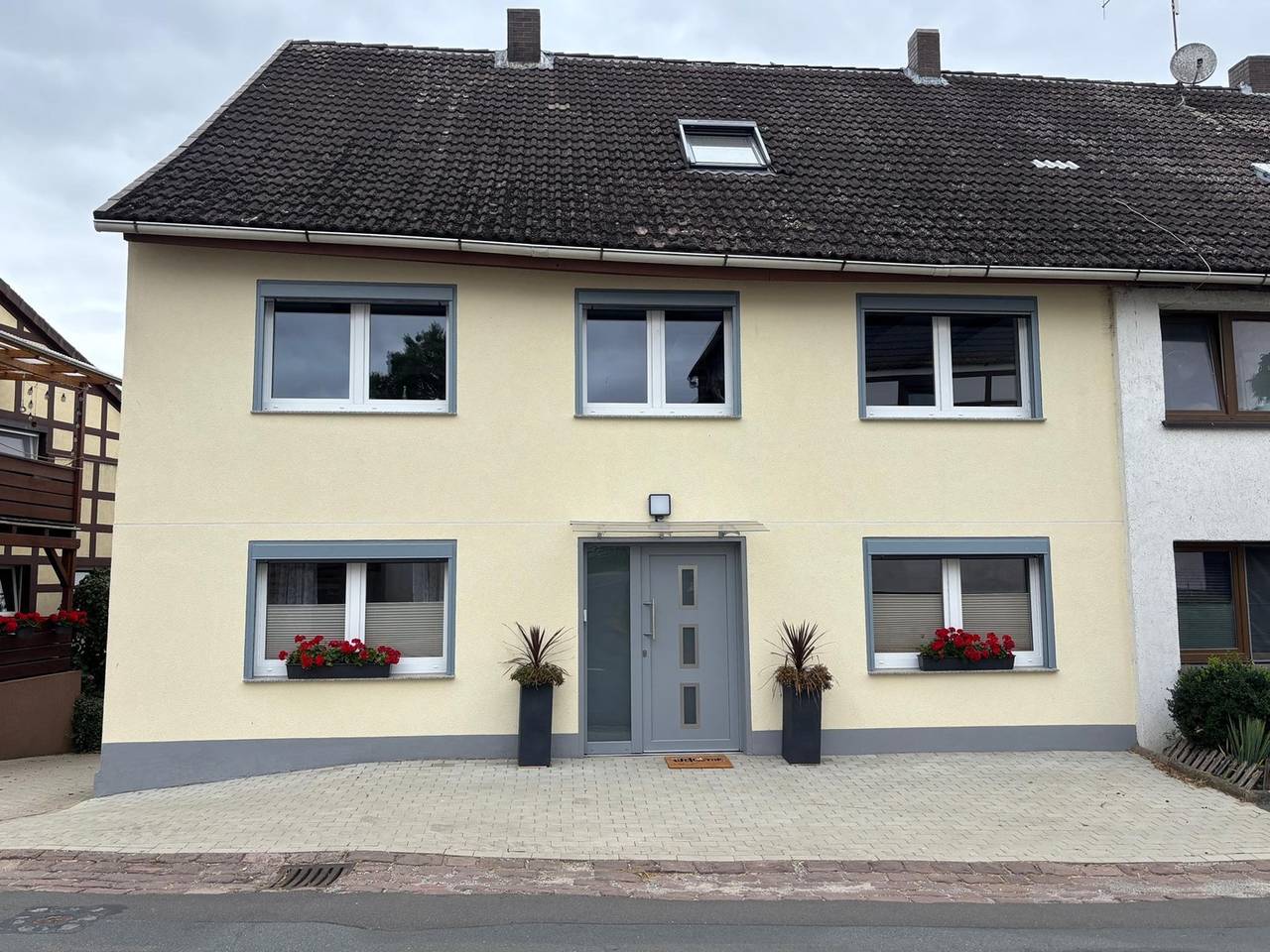 Ganze Ferienwohnung, Ferienwohnung mit Balkon, 80 qm in Einbeck, Harzvorland