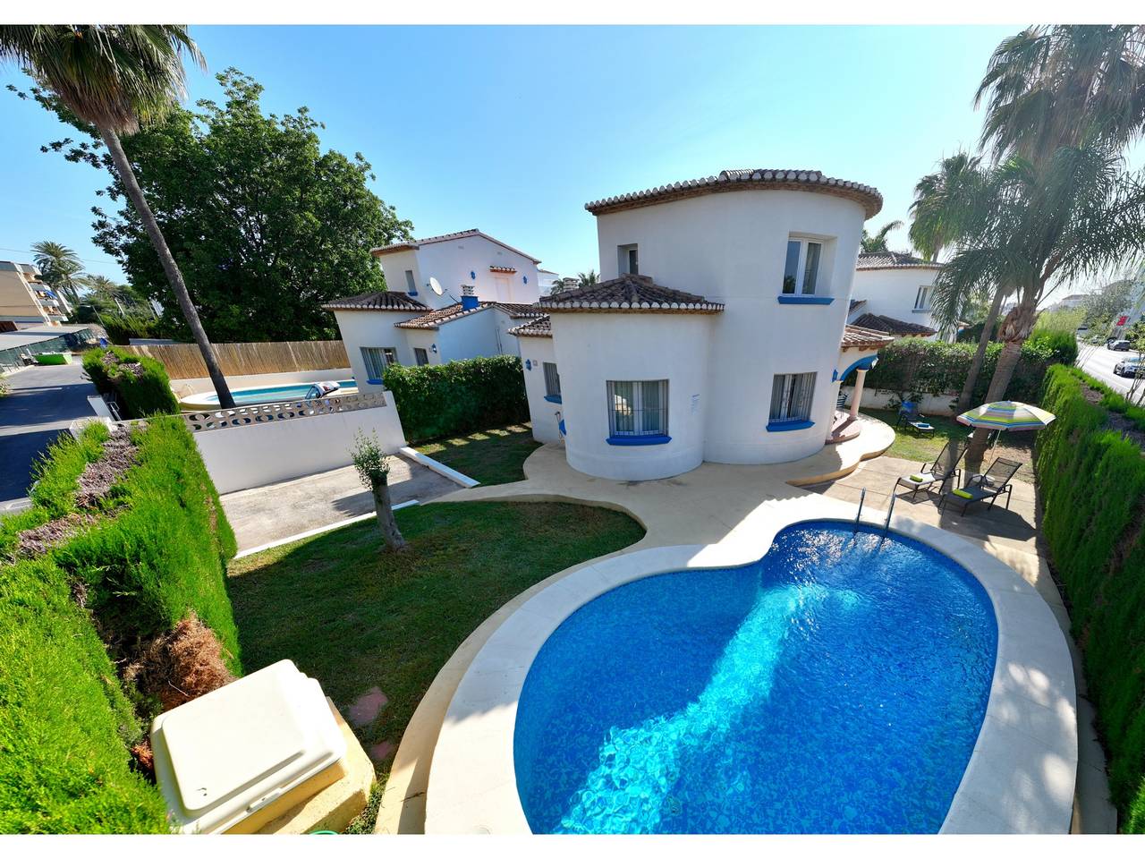 Casa Rural para 6 Personas en El Palmar, Costa Blanca