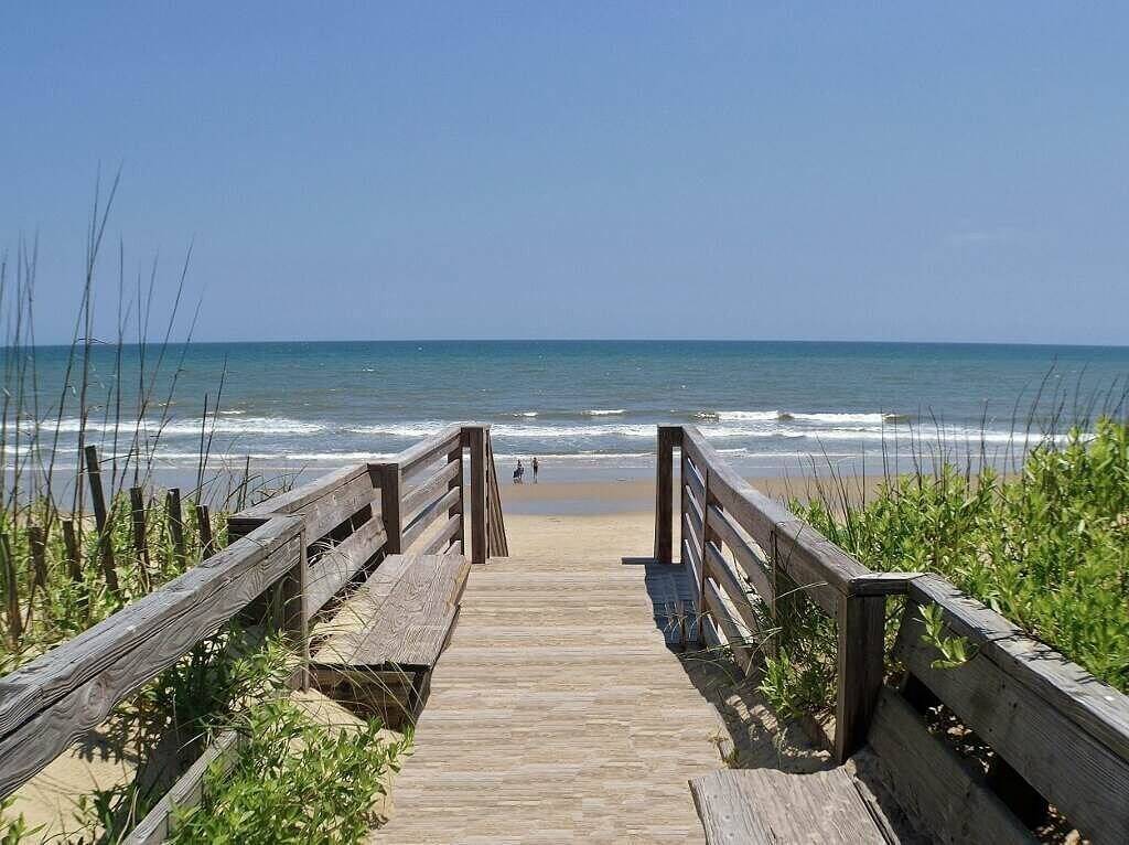 Ganze Wohnung, Füße zum Ozean, Zehen im Sand 3 Schlafzimmer, 2 Badezimmer Eigentumswohnung in Corolla, Currituck County