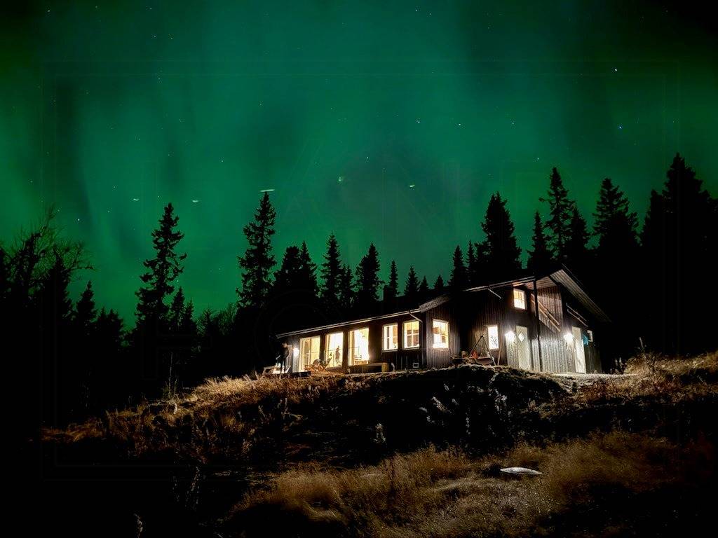 Neue Hütte mit Bergblick in Bittermarka in Trysil in Trysil