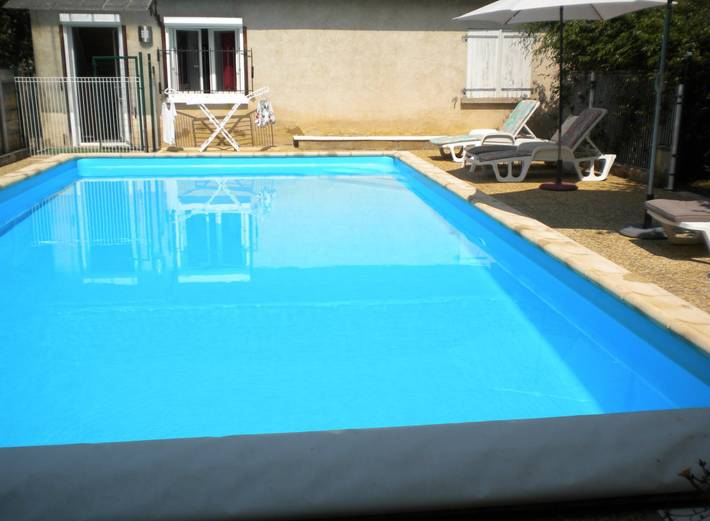 Gîte pour 4 personnes, avec piscine et terrasse à Saint-Vincent-de-Cosse - 2