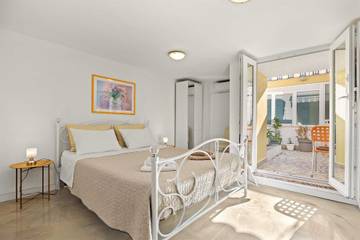 Studio für 2 Personen, mit Balkon/Terrasse und Balkon, kinderfreundlich in Rovinj