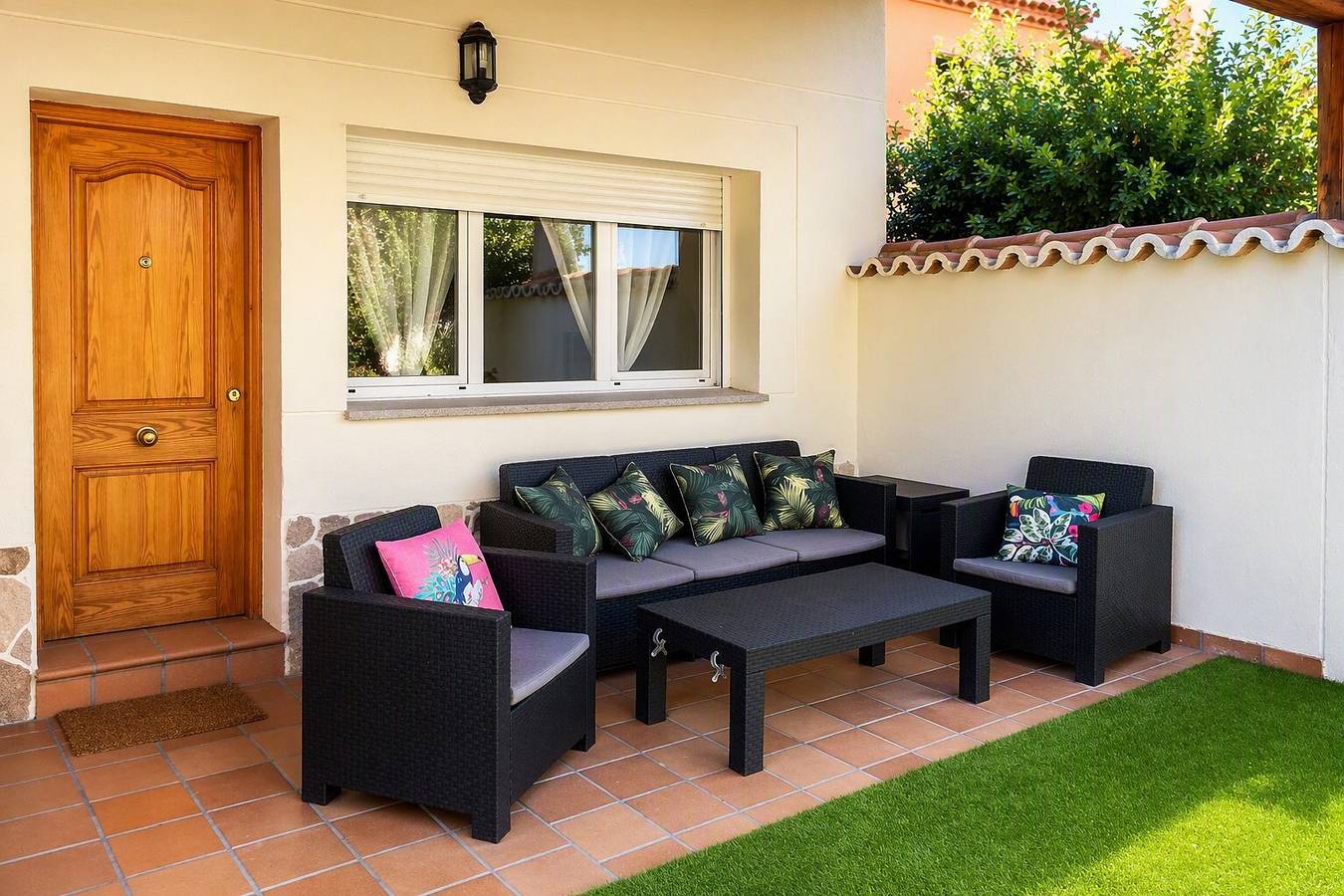 Ferienhaus 'Marfil' mit privater Terrasse in Padiernos, Ávila und Umgebung