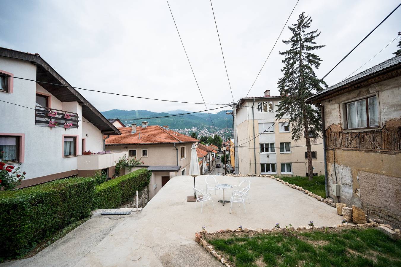 Ganze Wohnung, Ferienwohnung für 4 Personen mit Terrasse in Sarajevo, Bosnien und Herzegowina