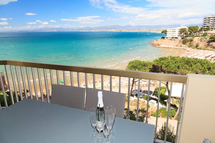 Appartement de vacances pour 6 personnes, avec terrasse à Salou