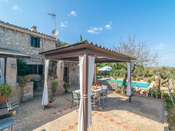 Villa in Sineu, Mallorca Inselmitte für 6 