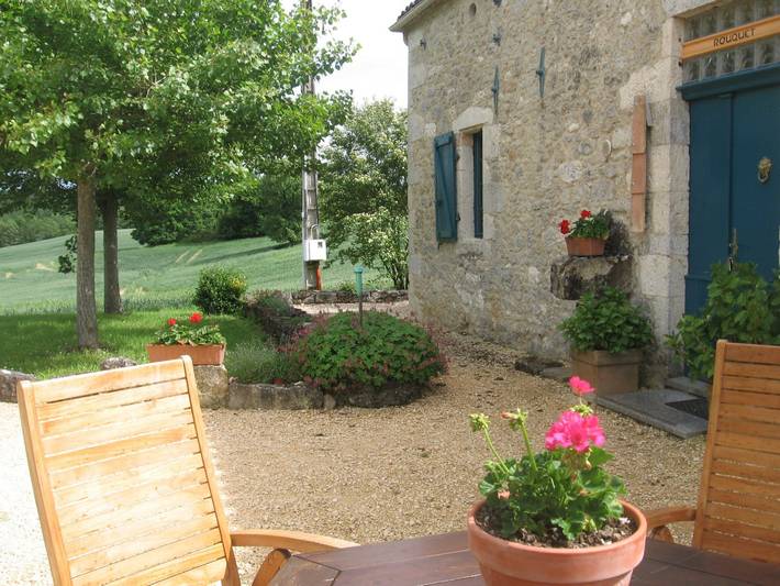 Gîte pour 6 personnes, avec jardin ainsi que piscine et terrasse, animaux acceptés en Nouvelle-Aquitaine - 2