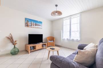 Maison De Vacances pour 6 Personnes dans Saint-Georges-d'Oléron, Région de Rochefort, Photo 1