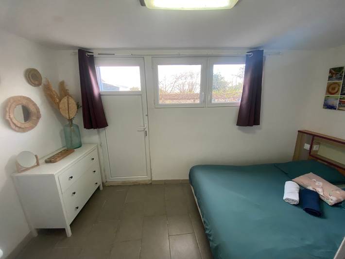 Appartement entier, Appartement "Le Jardin De Sasha" avec terrasse privée, jardin privé et Wi-Fi in Équemauville, Région de Lisieux