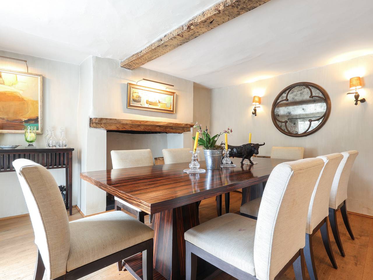 Lynchets Cottage in Lambourn, Berkshire