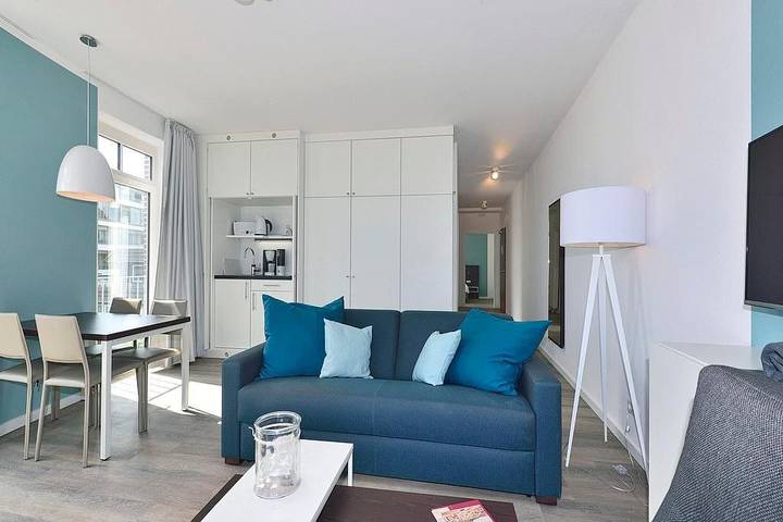 Ferienwohnung für 5 Personen, mit Balkon und Sauna auf Wangerooge - 4
