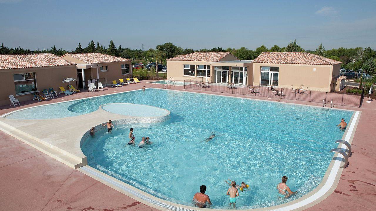 Maison de vacances pour 4 personnes avec piscine in Aubignan, Vaucluse