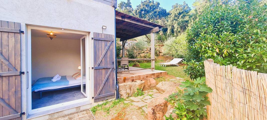 Apartamento de vacaciones para 6 personas, con jardín - 1