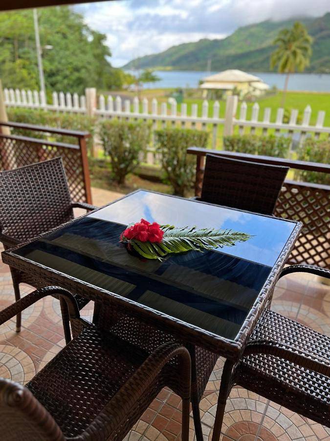 Gîte pour 2 personnes, avec terrasse et vue dans Taha'a - 3